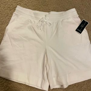 White shorts